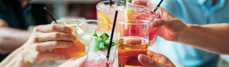 Selecting right drinks for summer