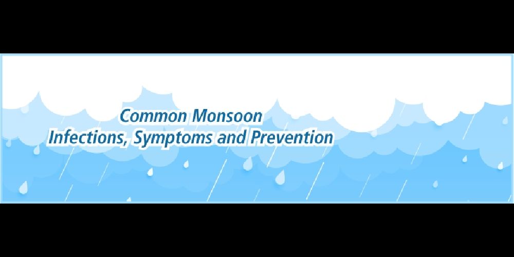 The Most Common Monsoon Diseases: Enjoy Monsoon Thoroughly By Staying Healthy