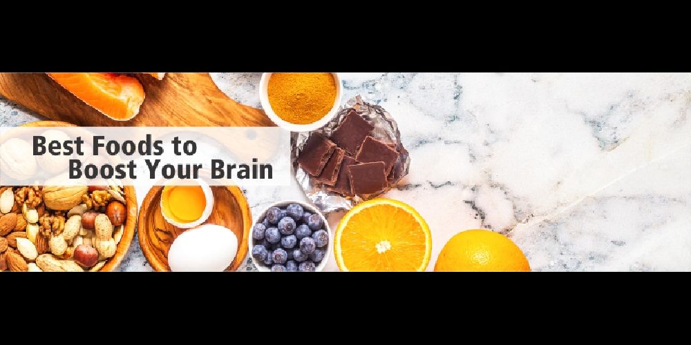 Best foods to improve your brain health