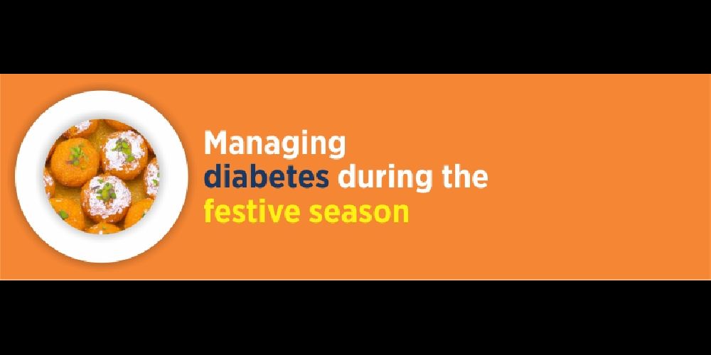 Managing diabetes during the festive season
