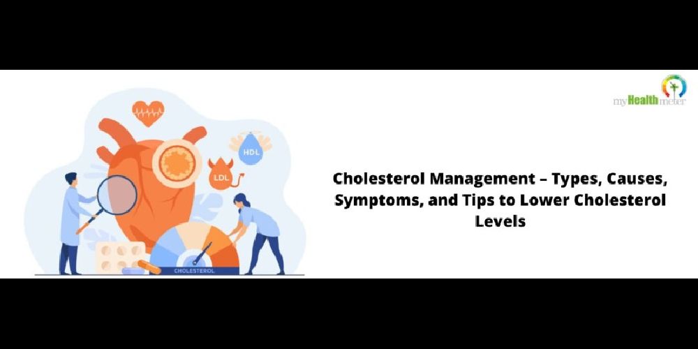 Cholesterol Management Types , Causes, Symptoms , and Tips to Lower Cholesterol Levels