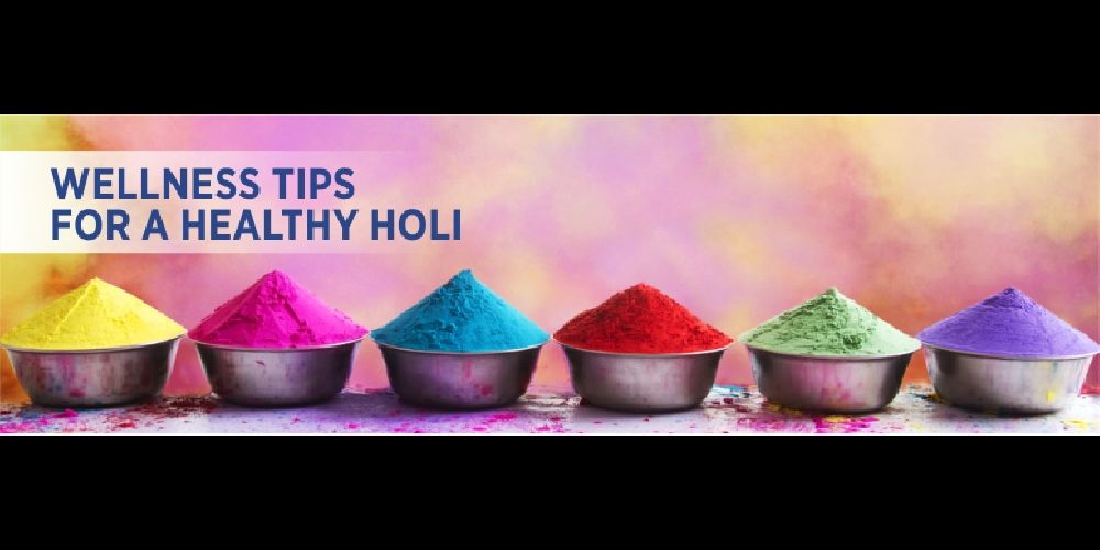 Wellness Tips for a Healthy Holi