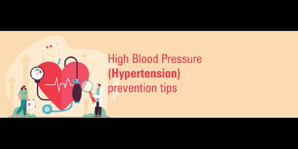 High Blood Pressure (Hypertension) prevention tips